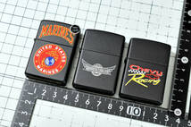 【ZIPPO】　CHEVY RACING　MARINES　UNDERTAKER　3点　オイルライター　0302117-20_画像7