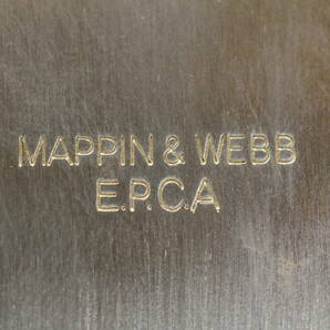 マッピン＆ウェッブ シルバートレイ EPCA 直径：27cm 重量：469g 化粧箱 Mappin & Webb 0304027-3の画像9