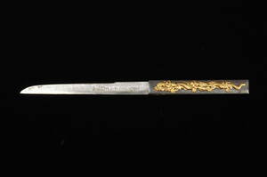  small pattern .:. rice field . close .... total length :21.5cm blade length :9cm box less * sword fittings .. sword 0304126-1