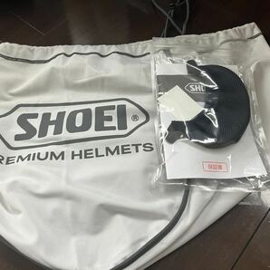 ショウエイ(SHOEI）X-Fourteen KUJAKU フルフェイスヘルメット XXLサイズ 中古品の画像10