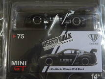 【ミニカー】TSM 1/64 LB★WORKS Nissan GT-R R35 LBWK LB Hobby オープニングエディション(ブラック) 未開封 _画像3