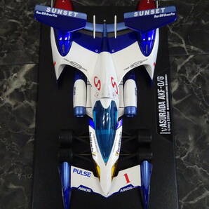 【メガハウス】 νアスラーダ AKF-0/G Livery Edition 開封 / 新世紀GPXサイバーフォーミュラSINの画像6