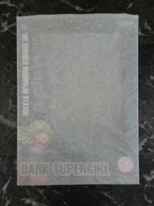 [ Kotobukiya ]DC COMICS beautiful young lady DC UNIVERSE dark Supergirl 1/7 final product figure unopened goods 