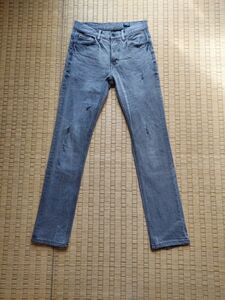 ジーンズ マックハウス NAVY デニムパンツ 27　グレー