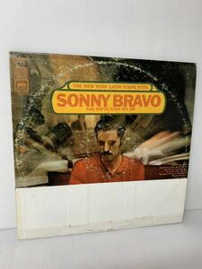 original Sonny Bravo You Gotta Turn Me On 1968 Columbia ES 1921 Soul-Jazz, Afro-Cuban, Boogaloo, Latin Jazz