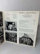 2lp The Swiss Jazz Scene V Jazz and the Swiss Drum Tradition The Swiss Jazz Scene VI Musica Helvetica MH 49+50 Switzerland 1973_画像4