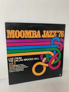 Moomba Jazz 76 Live From The Dallas Brooks Hall Vol. 2 44 Records 6357 709 Australia1976