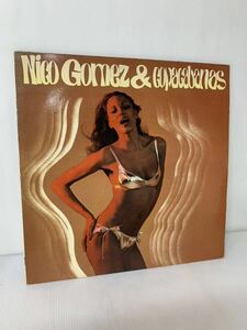original NICO GOMEZ & COPACABANAS Netherlands 1979 GIP 55.002 オリジナル LP フリーソウル　オルガンバー