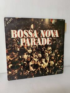 Various Bossa Nova Parade France 1963 Columbia FP サバービア　オルガンバー　フリーソウル