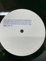 Soul Bossa Trio Remixes Supernova 1988 TKJJ-10032 2LP JAZZ サバービア オルガンバー_画像5