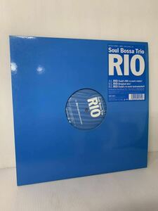 Soul Bossa Trio RIO Remixed by Todd Edwards (SBT-0001) サバービア　オルガンバー