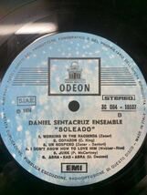 Daniel Sentacruz Ensemble Soleado Odeon 3C 064 - 18037 Italia vocal jazz オルガンバー　サバービア_画像4