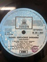 Daniel Sentacruz Ensemble Soleado Odeon 3C 064 - 18037 Italia vocal jazz オルガンバー　サバービア_画像3