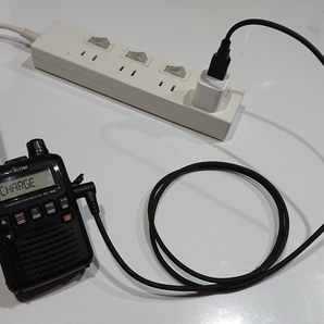 【新品・送料無料】ICOM IC-R6充電用 USB電源ケーブルの画像1