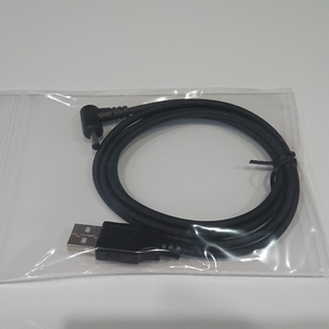【新品・送料無料】ICOM IC-R6充電用 USB電源ケーブルの画像4