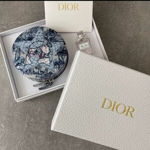 Dior ノベルティー ジュエリーポーチ ミスディオール香水