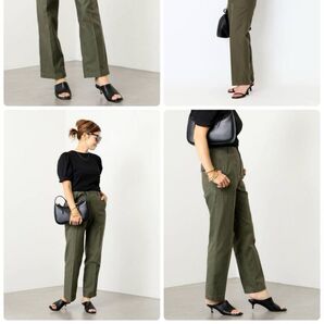 Deuxieme class ドゥーズィエムクラス ベイカーミリタリーパンツ