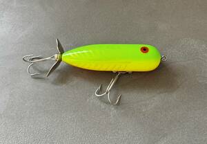  Magnum to-pi-do beautiful goods Heddon MAGNUM TORPEDO HEDDON swisher Magnum topi-do Old 