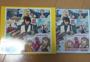 TIGER&BUNNY　CHARACTER SONG ALBUM～BEST OF HERO～　CD 　アルバム　バーナビー　虎徹