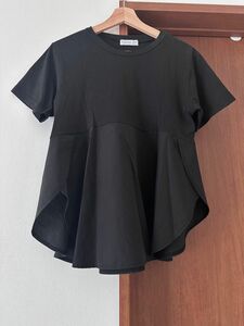 CIAOPANIC TYP チャオパニックティッピー 半袖ペプラム Tシャツ