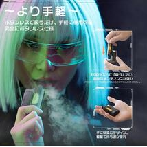 604p1231☆ 電子タバコ vape 交換用POD 充填済み カートリッジ 5風味入り 本体含まれない 25000回吸引可能 べイプ互換カートリッジ _画像4