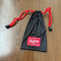 604p0113☆ ローリングス(Rawlings) 野球 スポーツ サングラス マイクロファイバーバッグ付き 偏光レンズ UVAカット キズ防止コーティング _画像2