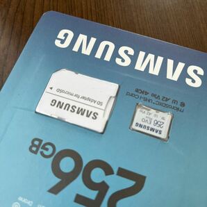 604p1026☆ microSDXC 256GB EVO Plus UHS-I U3 V30 4K A2対応 Samsung サムスン 専用SDアダプター付 MB-MC256KA/APC の画像8