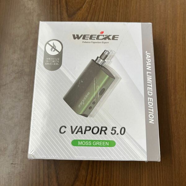 604p1201☆ WEECKE（ウィーキー） 加熱式タバコ ヴェポライザー C-VAPOR 5.0 タバコ代約1/5 3000mAh スターターキット シーベイパー5 