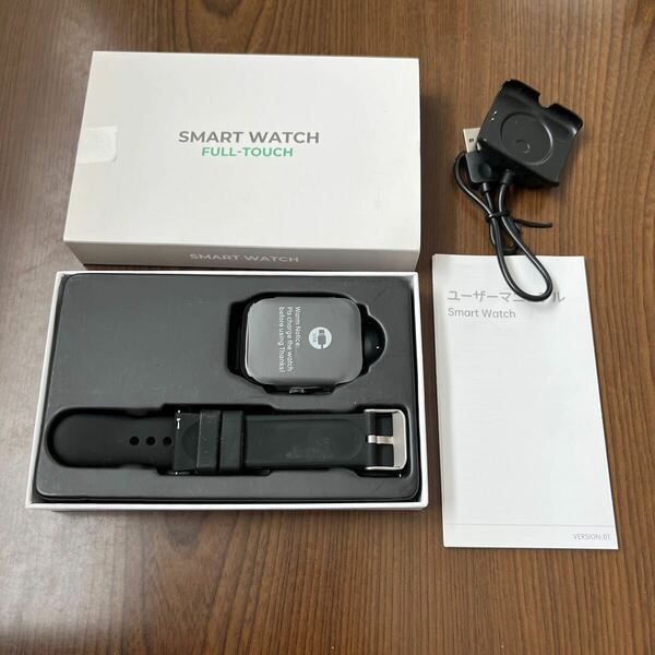 604p1503☆ スマートウォッチ 【Newluck 2023年5月発売NEWモデル】 Smart Watch 1.85インチ大画面 Bluetooth5.2通話機能付き