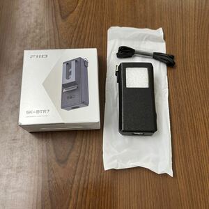 604p1904☆ FiiO SK-BTR7 BTR7専用ケース ストラップ クリップ