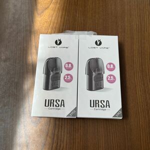 604p2011☆ LOST VAPE URSA NANO 交換用 POD カートリッジ (ベイプバンドセット) 6個セット (0.8Ω)