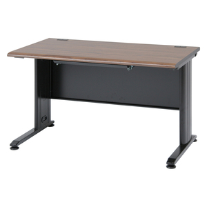 Office Desk Plat Plat Shideth 120см Brown [New] [Бесплатная доставка] (отдельная доставка на отдаленных островах Hokkaido Okinawa)