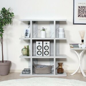  display shelf open shelf 4 step free rack living board interior open rack width 90. depth 31cm height 108.5cm marble color new goods 