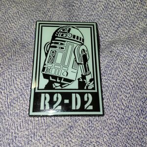 東京ディズニーランド スターウォーズ ピンバッジ R2-D2