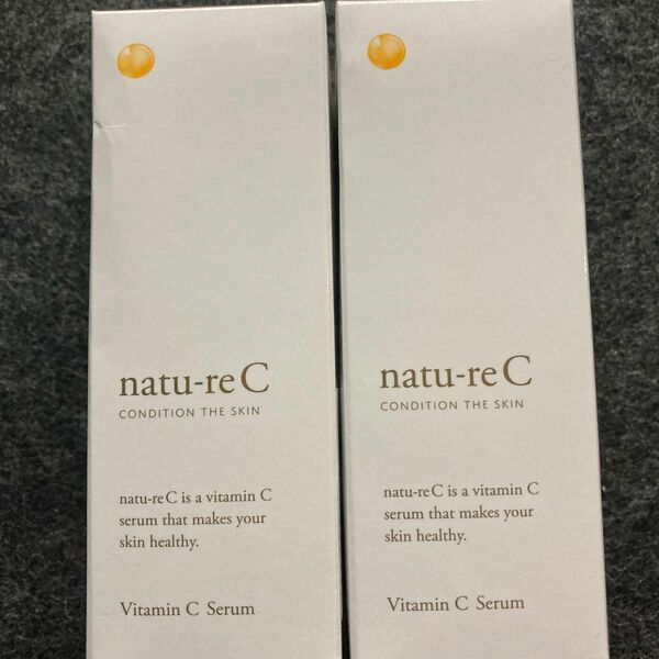 natu-reC ナチュールシー　ビタミンC美容液 ピュアビタミンC配合　くすみ 乾燥 美容液