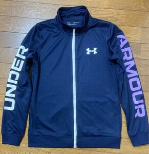 アンダーアーマー　トラックジャケット　160 UNDER ARMOUR ジャージ