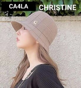 CA4LA CHRISTINEバケットハット　カシラバケハ三上悠亜さん着用　完売商品