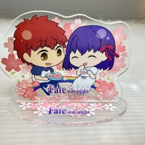 劇場グッズ 劇場版 Fate/stay night[Heaven’s Feel] Ⅰ.presage flower SD桜・士郎アクリルスタンド