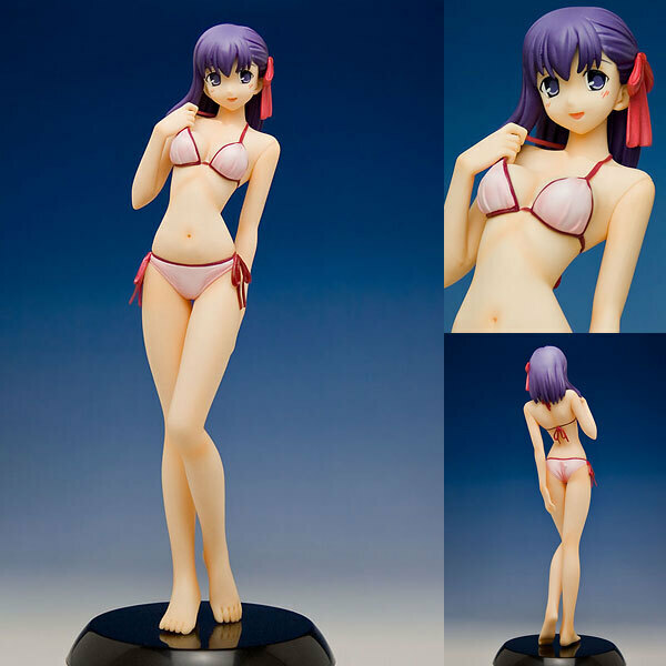 Clayz クレイズ 1/6 PVC製塗装済み完成品フィギュア Fate/hollow ataraxia 間桐桜 水着版 未開封品