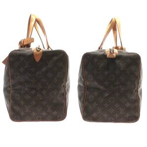 1円スタート LOUIS VUITTON ルイヴィトン サックスープル45 M41624 TH8902 モノグラム ボストンバッグ トラベルバッグ 旅行かばん ブラウンの画像3