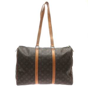 1円スタート LOUIS VUITTON ルイヴィトン フラネリー45 M51115 NO0924 モノグラム トートバッグ ショルダーバッグ 手提げ 肩掛け ブラウンの画像2