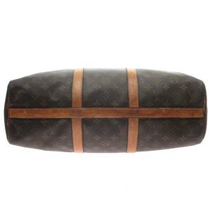 1円スタート LOUIS VUITTON ルイヴィトン フラネリー45 M51115 NO0924 モノグラム トートバッグ ショルダーバッグ 手提げ 肩掛け ブラウンの画像4