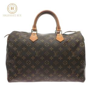 1円スタート LOUIS VUITTON ルイヴィトン スピーディ35 M41524 SP0919 モノグラム ハンドバッグ ボストンバッグ ブラウン レディース