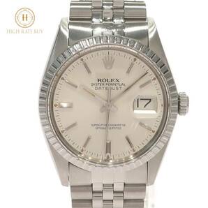 1円スタート 極美品 稼働品 ROLEX ロレックス デイトジャスト 16030 57番 クロノメーター 自動巻き SS ジュビリーブレス シルバー文字盤の画像1