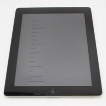 【1円～】Apple iPad 2 Wi-Fi+3Gモデル 32GB MC774J/A ブラック 第2世代 タブレット アイパッド アップル 本体 ジャンク品_画像4