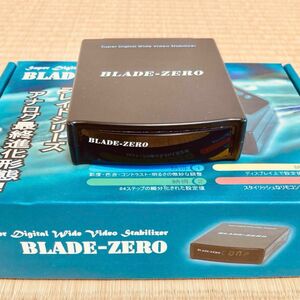【美品】BLADE ZERO ブレイドゼロ 画像安定装置