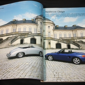 2000年10月 ポルシェ広報誌クリストフォーラス christophorus 286号(356スピードスター&986Boxster/35万キロ924/996GT3R/EUパレード)英語版の画像2