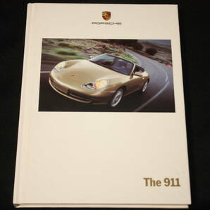 ★2000年モデル ポルシェ911カレラ/カレラ4/カブリオレ/GT3 厚口カタログ+価格表セット (ポルシェジャパン発行日本語版) Porsche996前期型の画像1