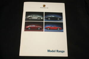 ★2002年モデル ポルシェ総合カタログ+価格表セット（日本語版）996後期カレラ/カレラ4/カブリオレ/GT2/ターボ/986ボクスター/ボクスターS 