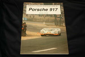 ★洋書 Porsche 917 (Kimberley's racing sportscar guide) 1987年 by Michael Cotton (Author)